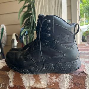 Under Armor boots